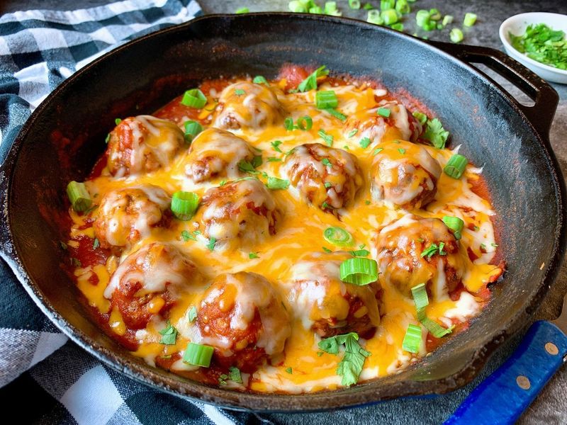 Tex-Mex Chicken Meatballs