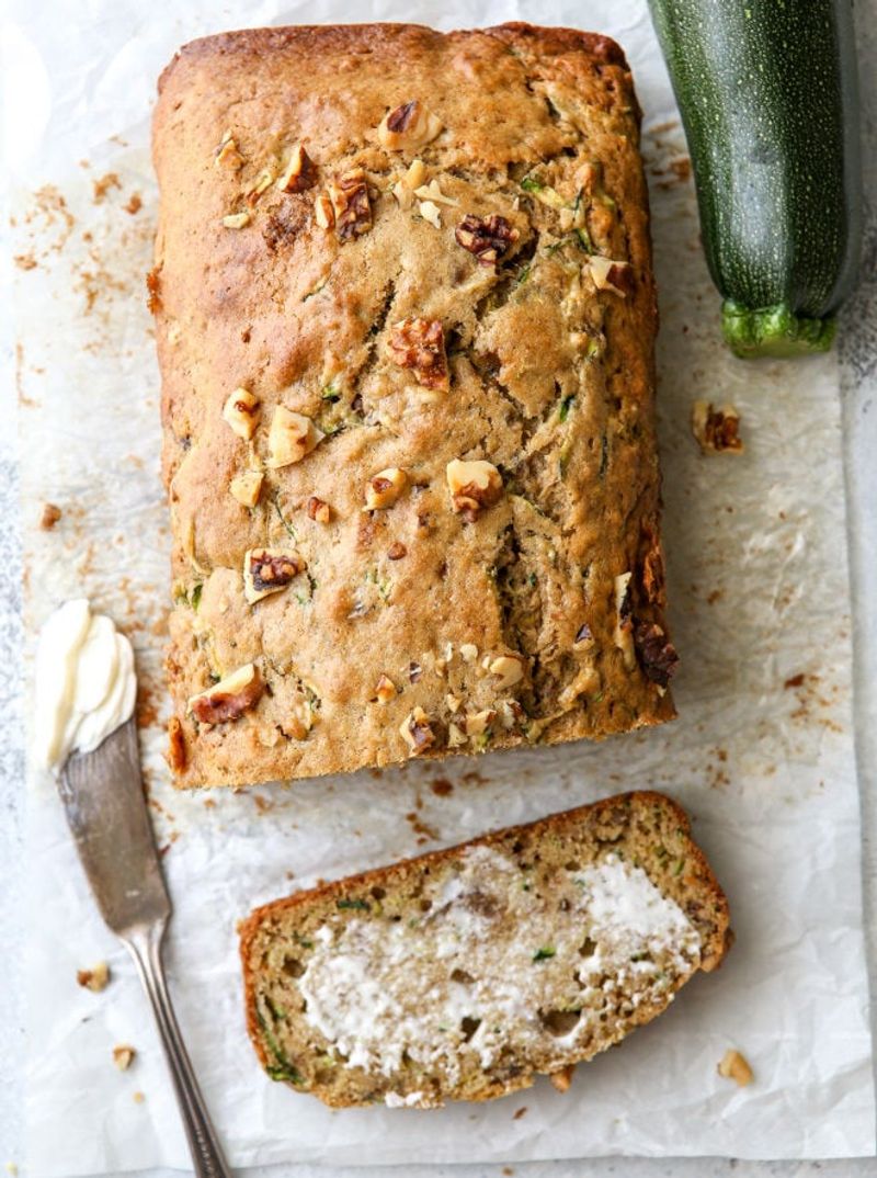Banana-Zucchini Bread
