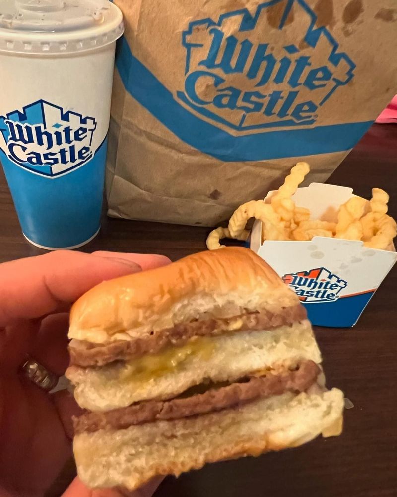 White Castle's Double Slider