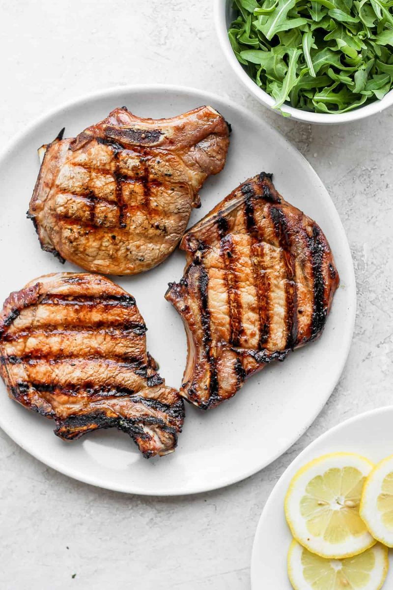 Favorite Grilled Pork Chops