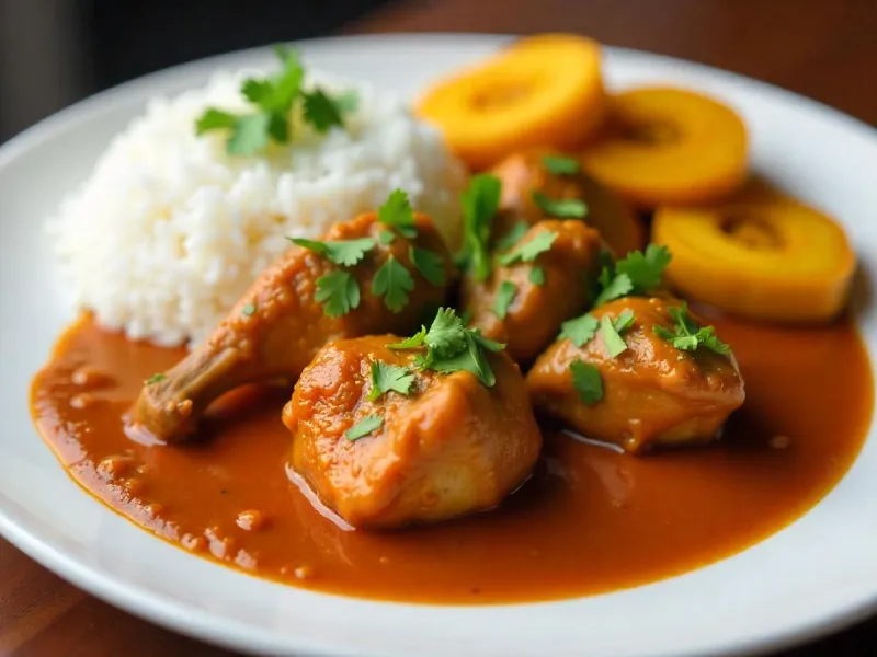Moambe Chicken