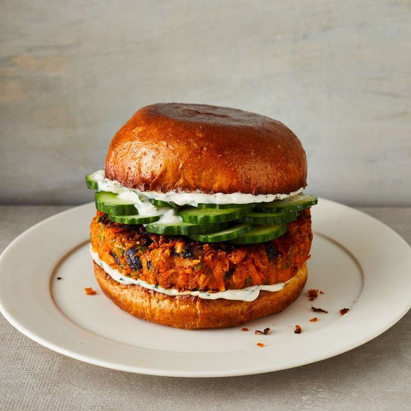 Sweet Potato Black Bean Sliders