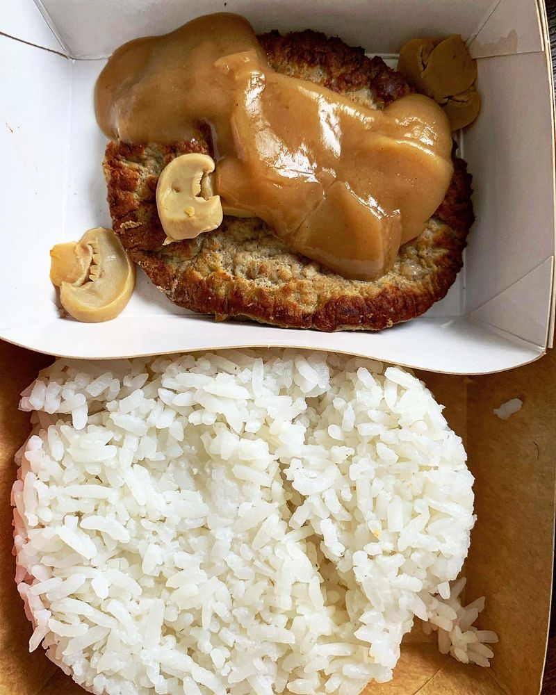SKIP: Burger Steak Solo