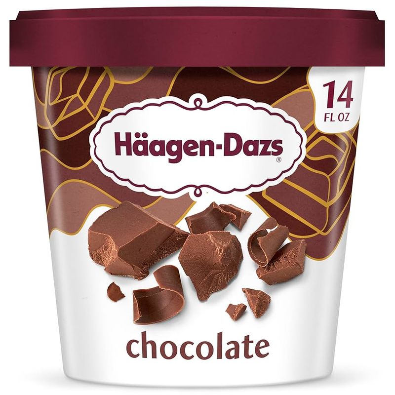 Häagen-Dazs Chocolate Ice Cream (Pure Perfection)