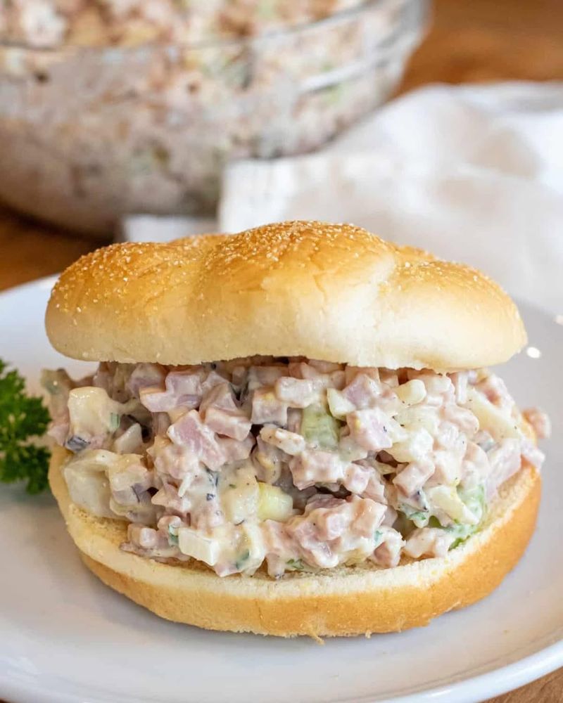 Ham Salad Sandwich