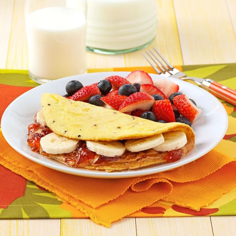 Jelly Omelet