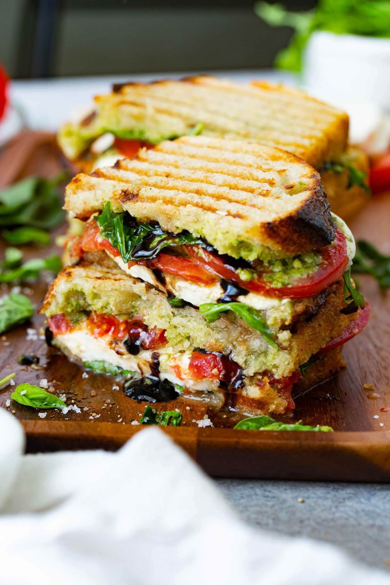 Tomato Basil Mozzarella