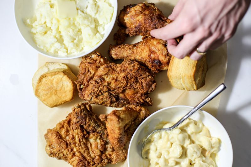 Fried Chicken: Crispy Weekend Treat