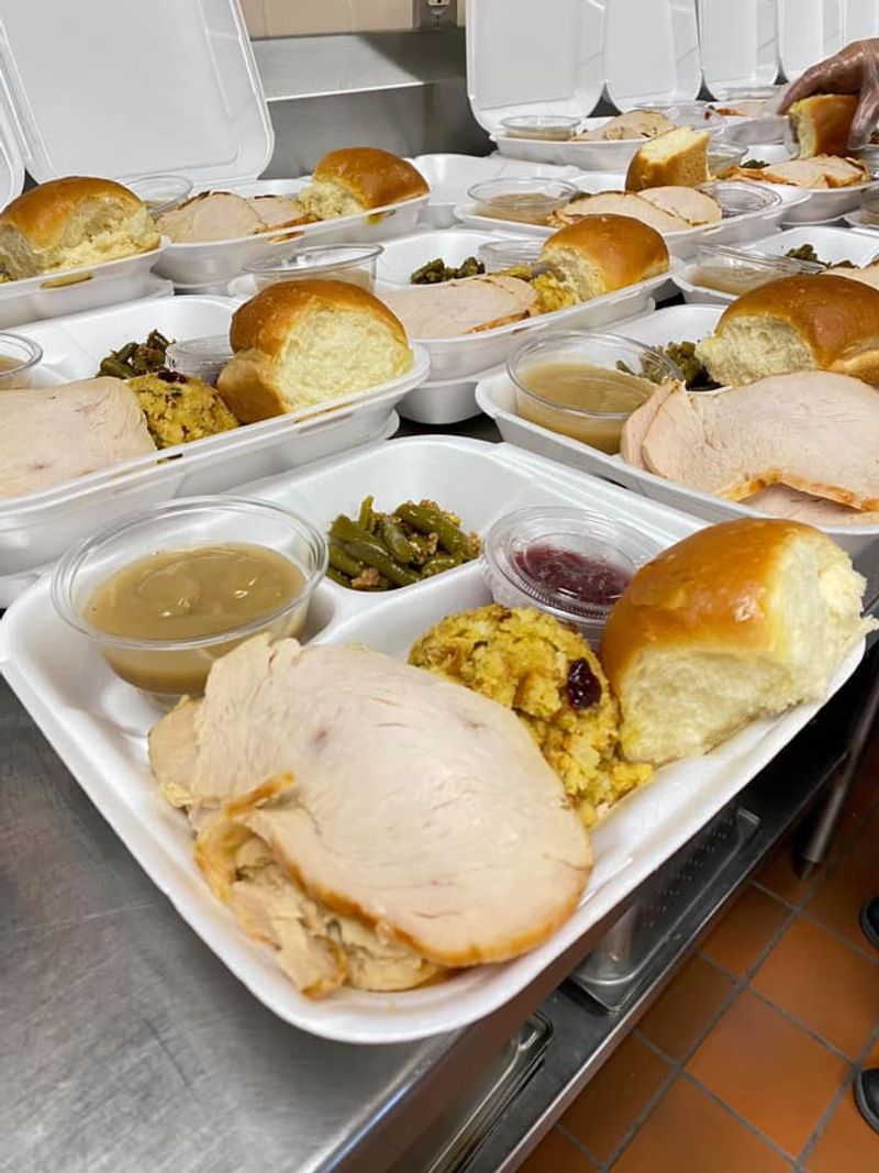 Turkey Gravy Over Everything