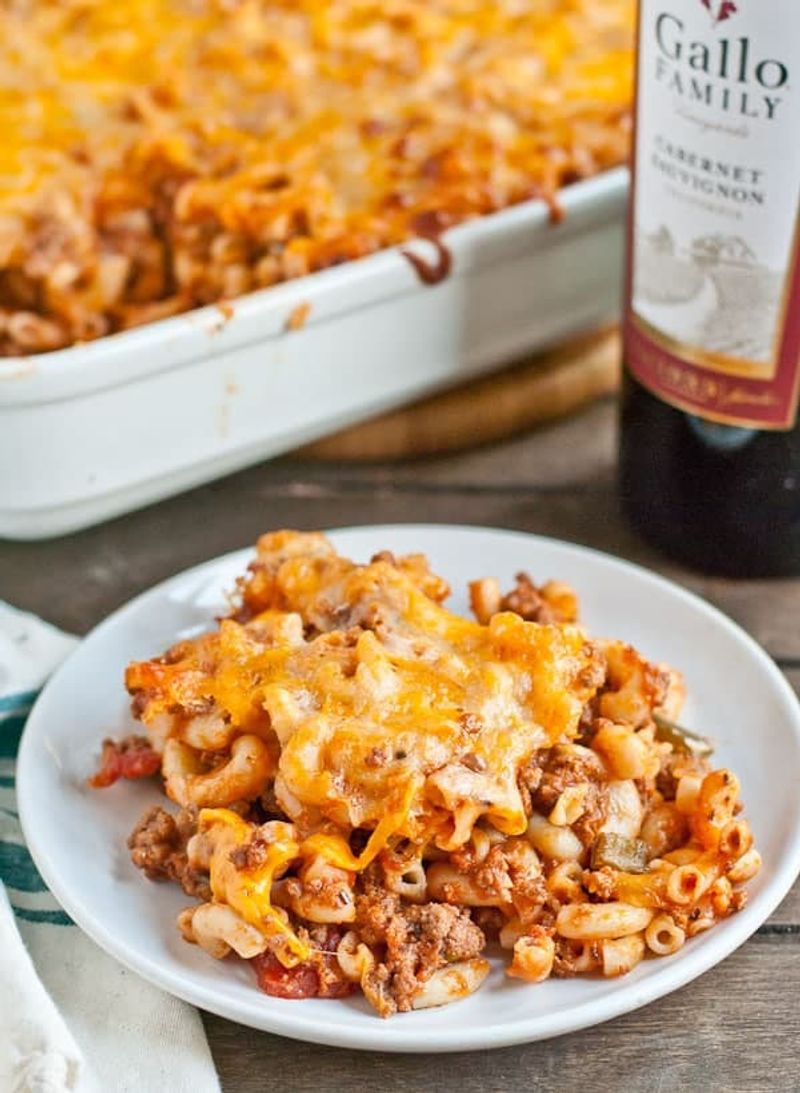 Johnny Marzetti Casserole