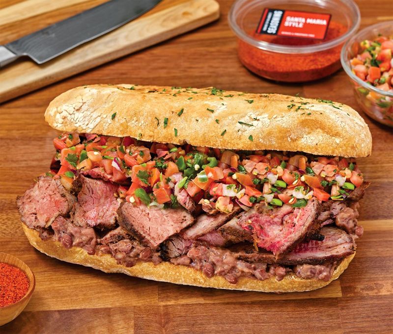 Tri-Tip Sandwich: Barbecue Bliss Between Bread