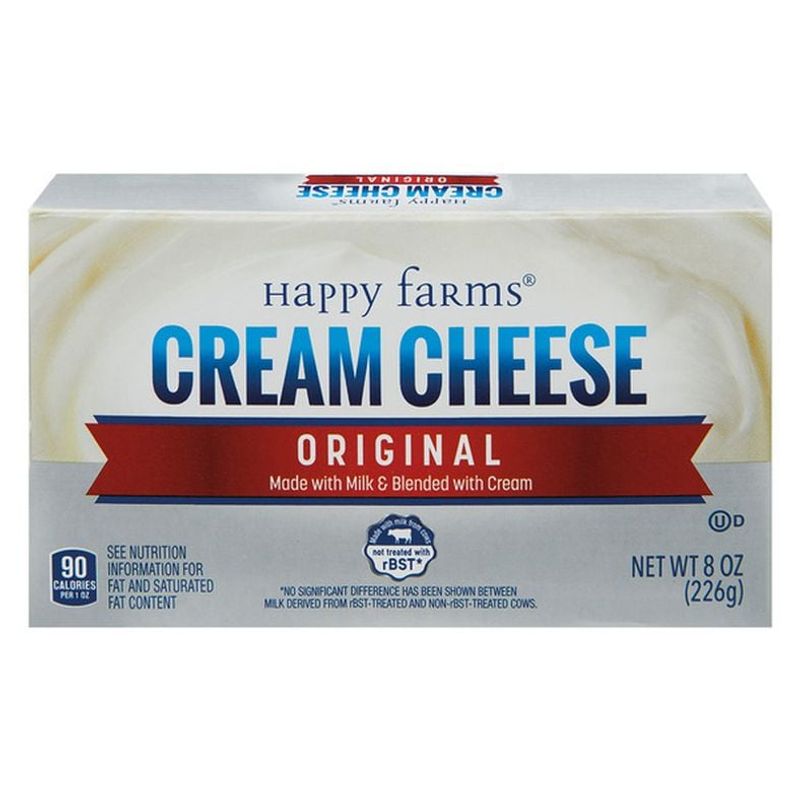 Happy Farms Cream Cheese ($1.85)