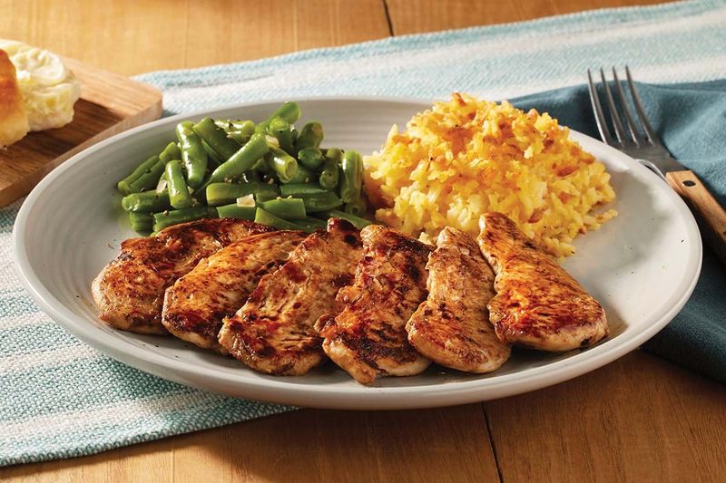 Grilled Chicken Tenders – Not Fresh
