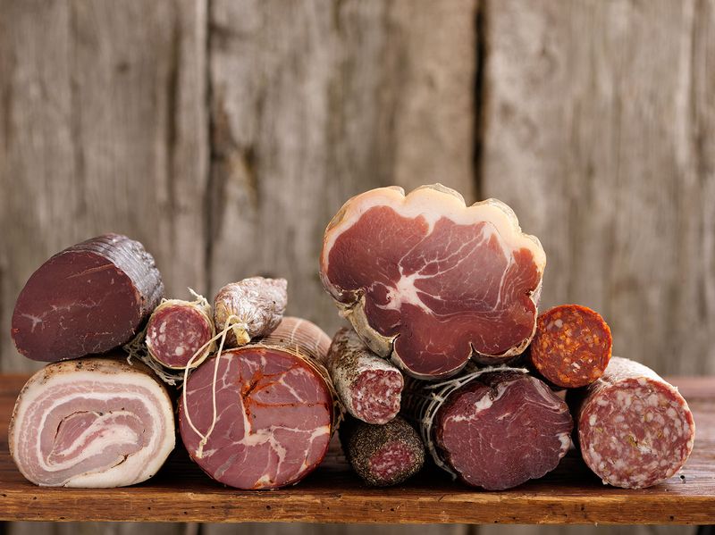 Hard and Dry Cured Meats