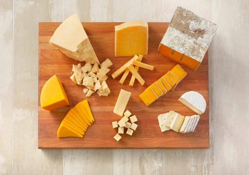 Hard cheeses