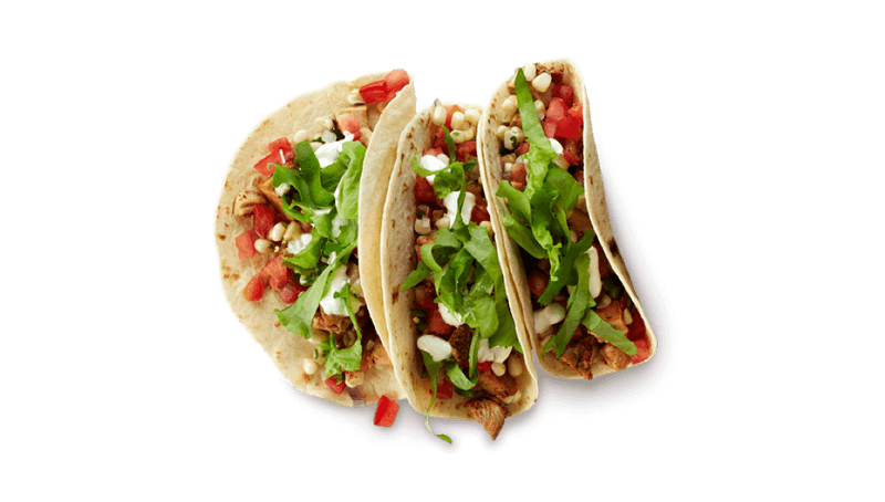 Chipotle Carnitas Tacos