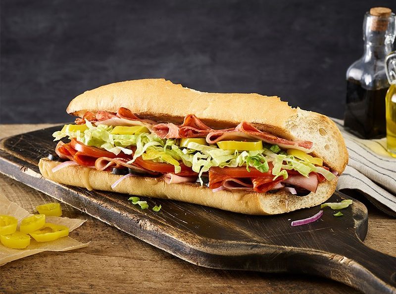 Quiznos' Classic Italian Sub (Large)