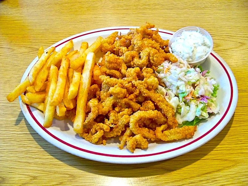 Howard Johnson's Fried Clam Strips