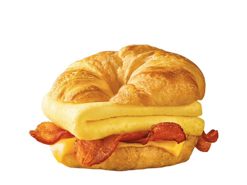 Sonic’s Bacon, Egg & Cheese Croissant