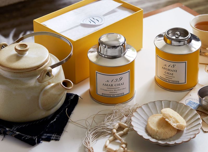 Bellocq White Wedding Tea