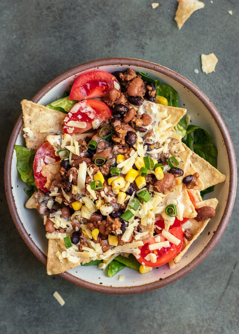 Mouthwatering Taco Salad