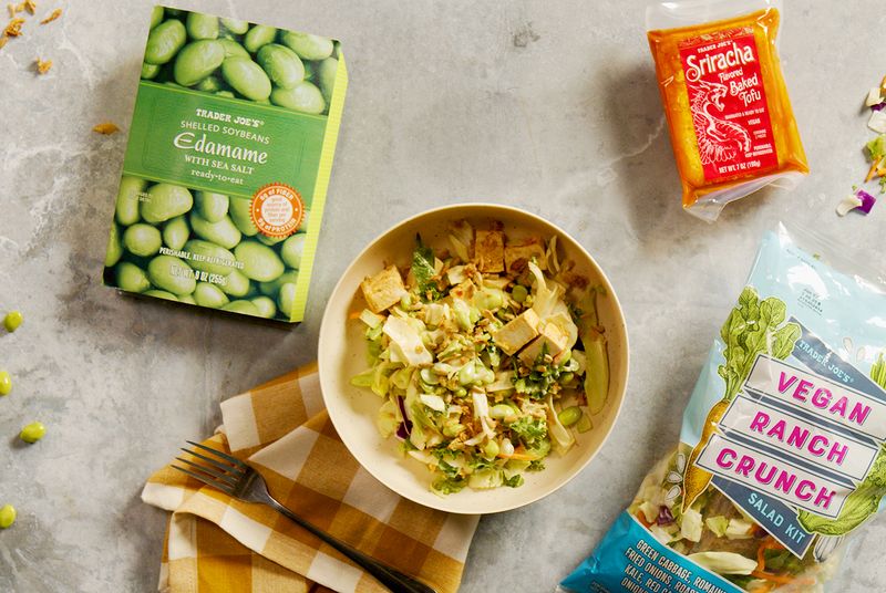Vegan Ranch Crunch Salad