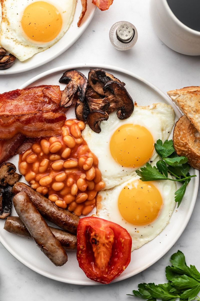 Full English Breakfast: Britain's Morning Masterpiece
