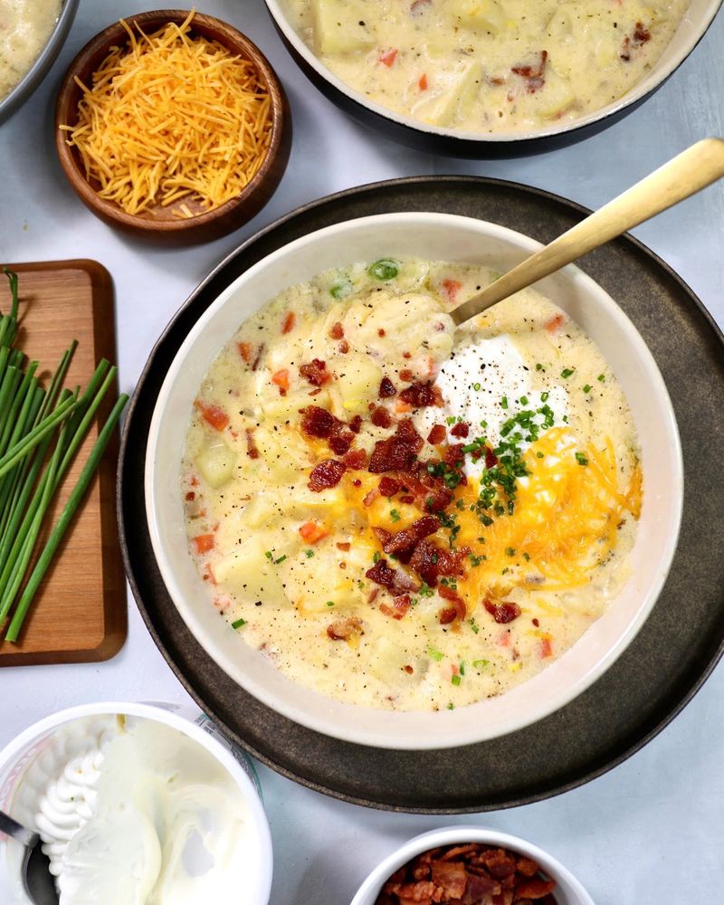 Idaho – Loaded Baked Potato Soup