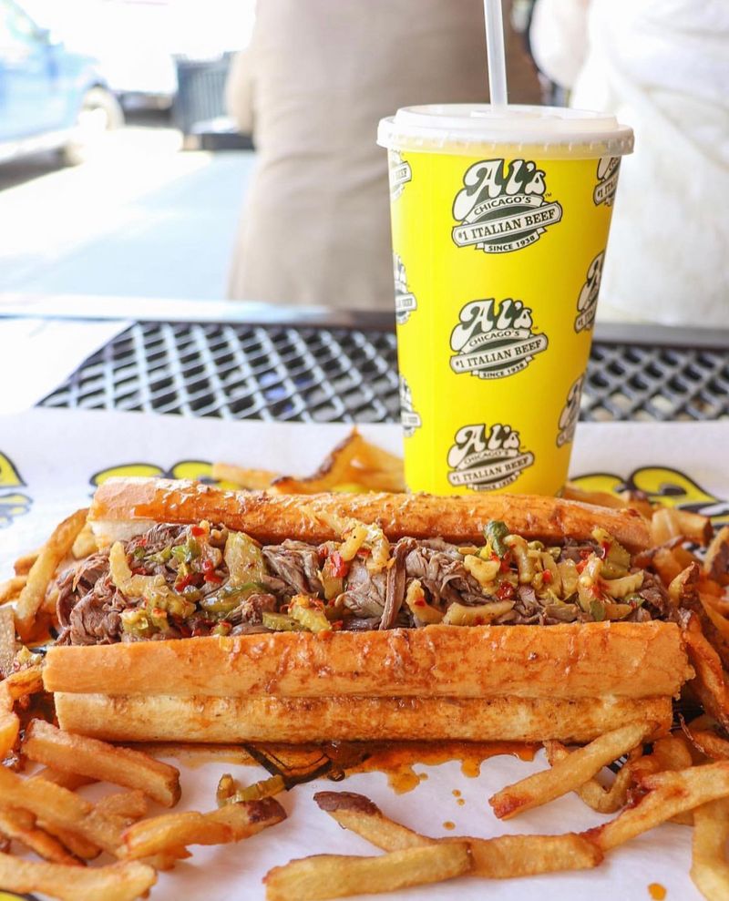 Illinois – Italian Beef Sandwich