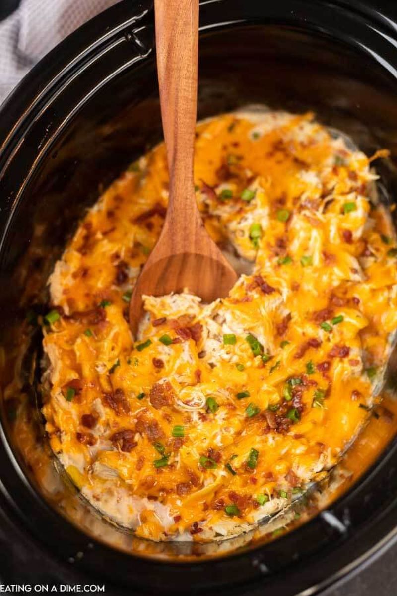 Cheesy Crack Chicken