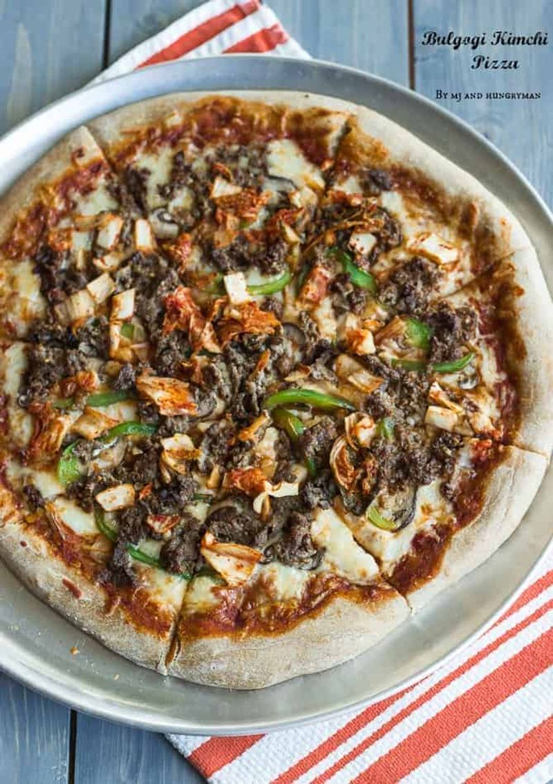 Bulgogi Pizza (South Korea)