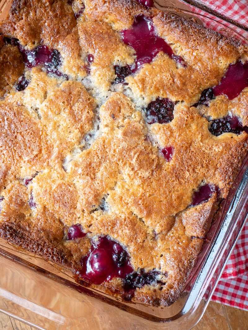 Blackberry Cobbler