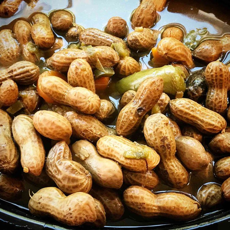 Boiled Peanuts