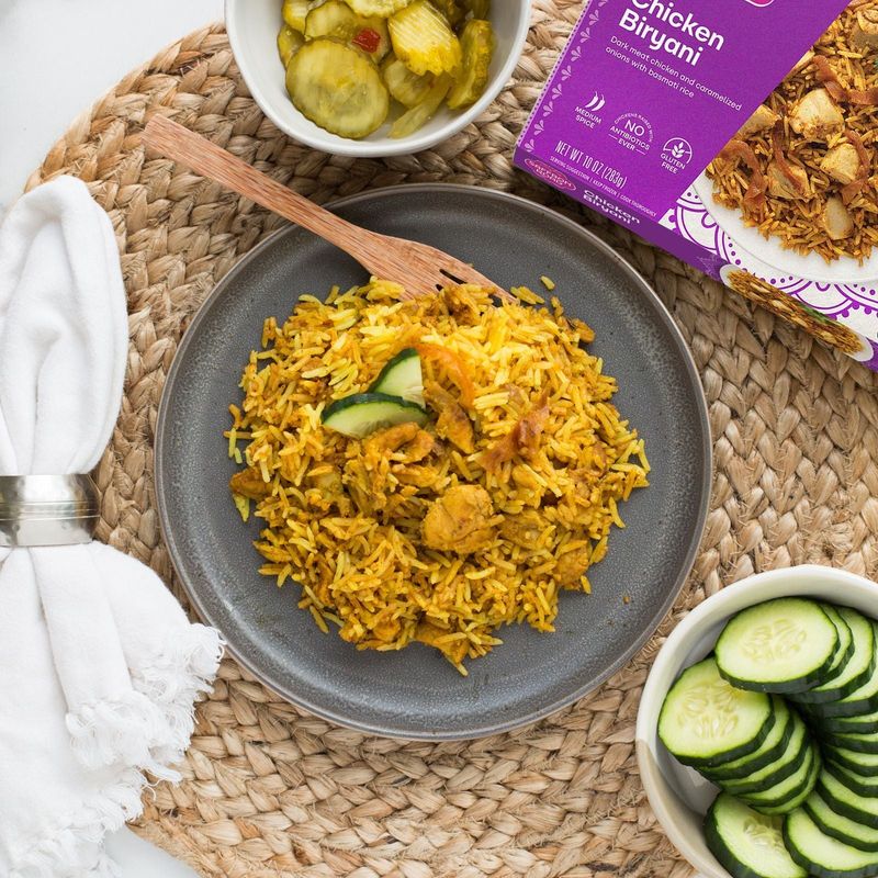 Saffron Road Chicken Biryani With Basmati Rice
