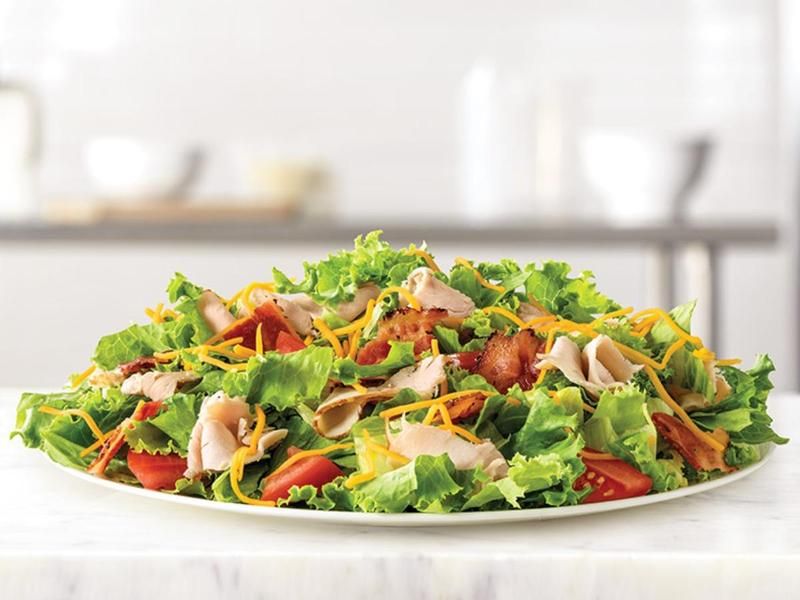Arby's Farmhouse Salad with Roast Turkey