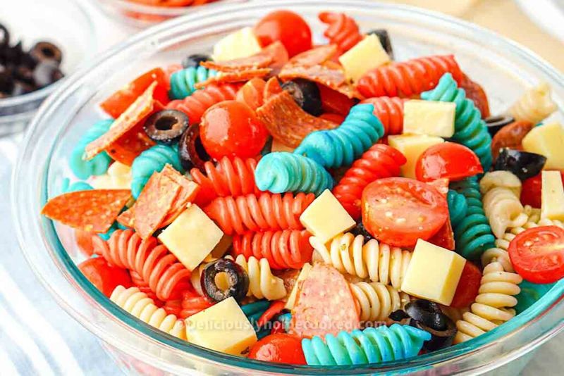 Veggie Pasta Salad
