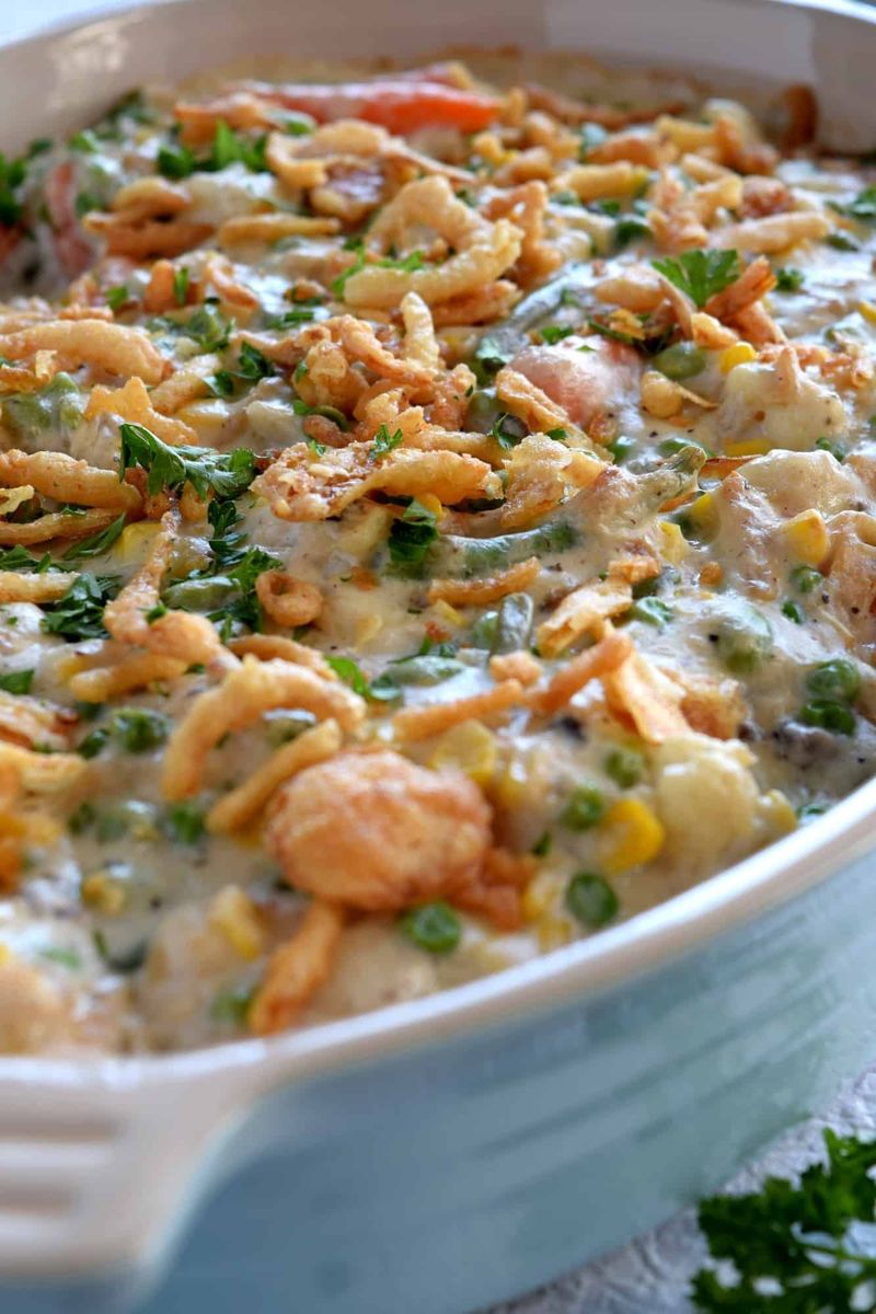 Vegetable Medley Casserole