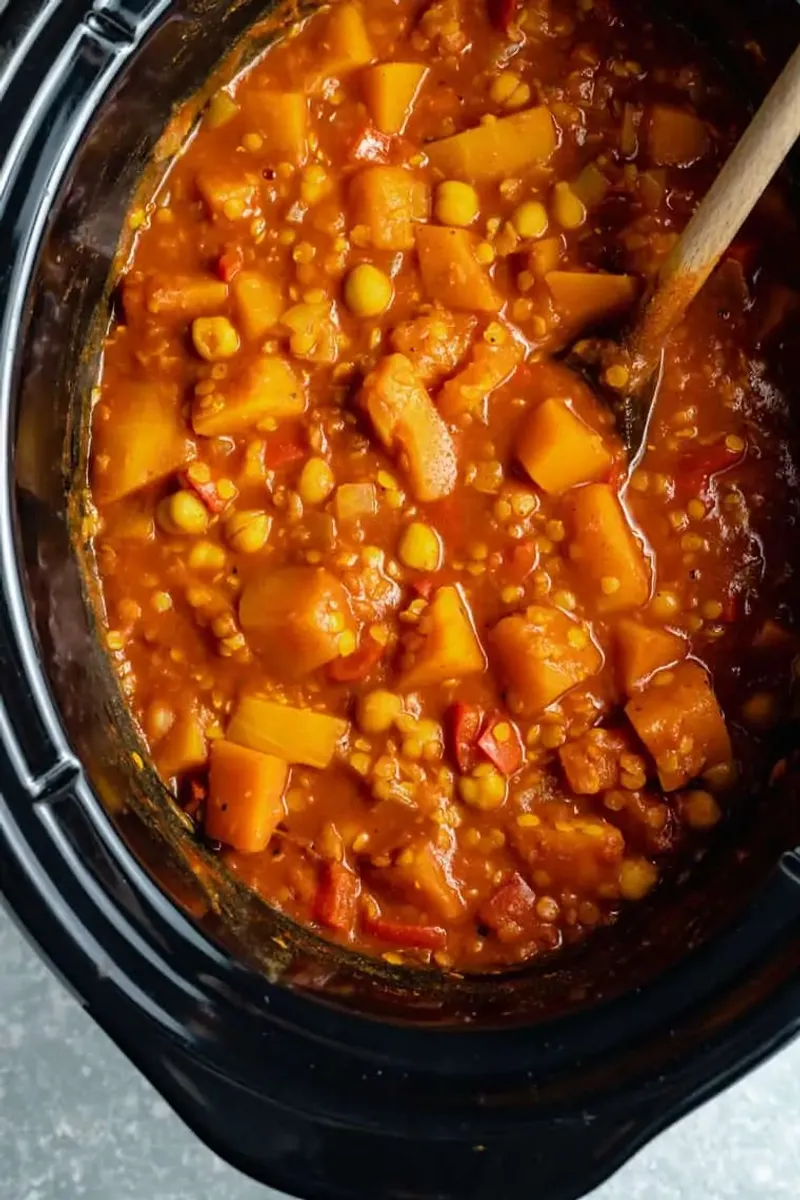Aromatic Moroccan Chickpea Stew
