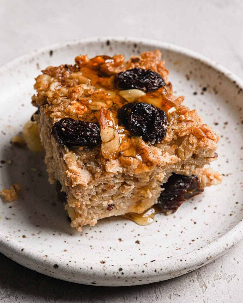 Baked Oatmeal Breakfast Squares