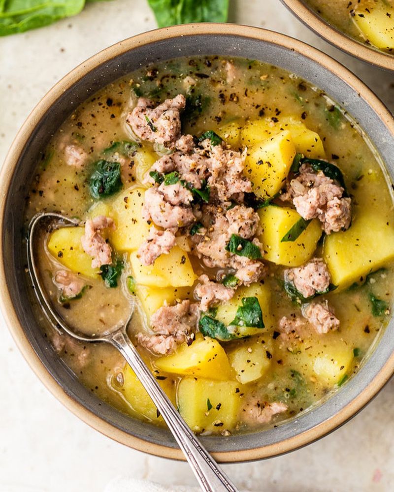 Hearty Sausage and Potato Soup