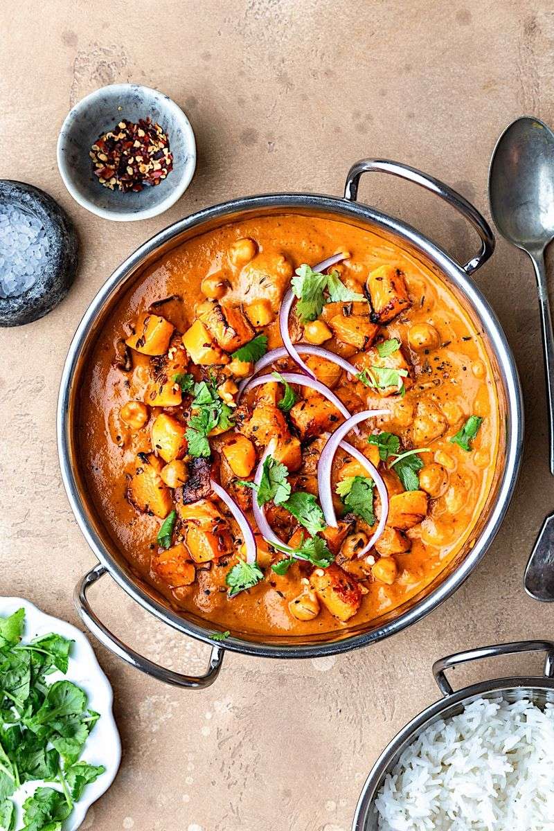 Butternut Squash Curry