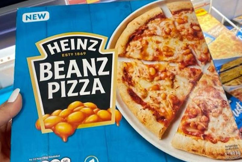 Heinz Baked Beans Pizza
