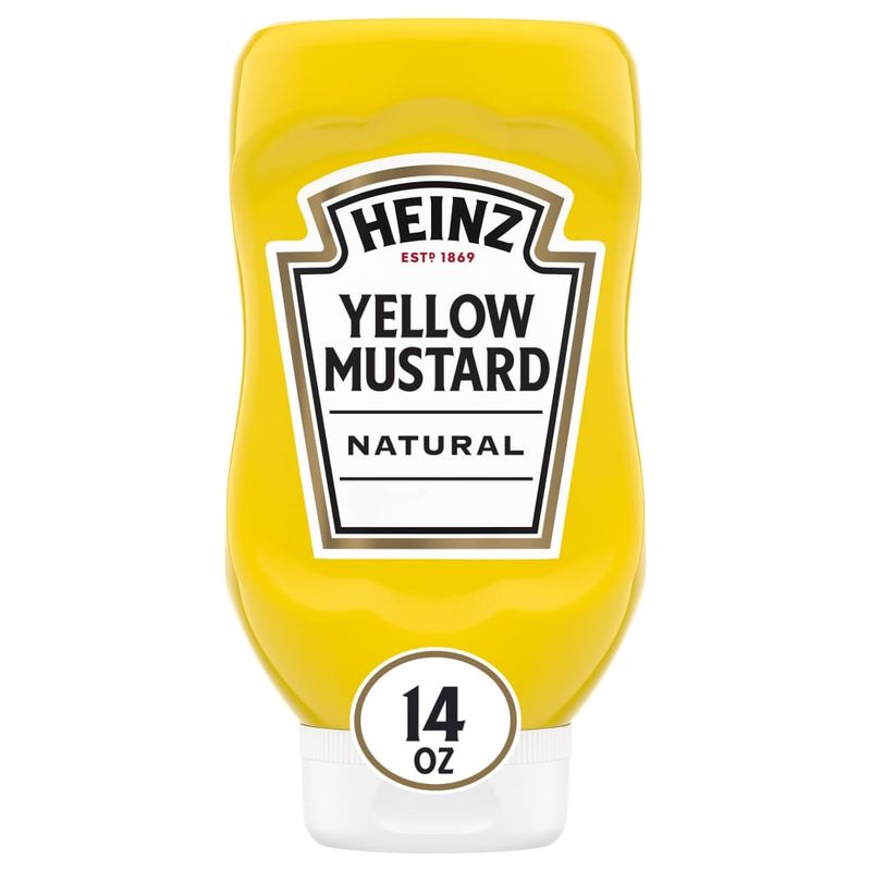 Heinz Yellow Mustard