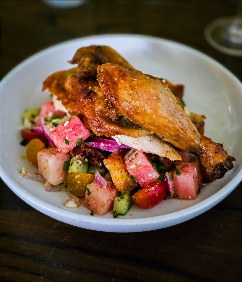 Herb-Roasted Chicken with Vegetables