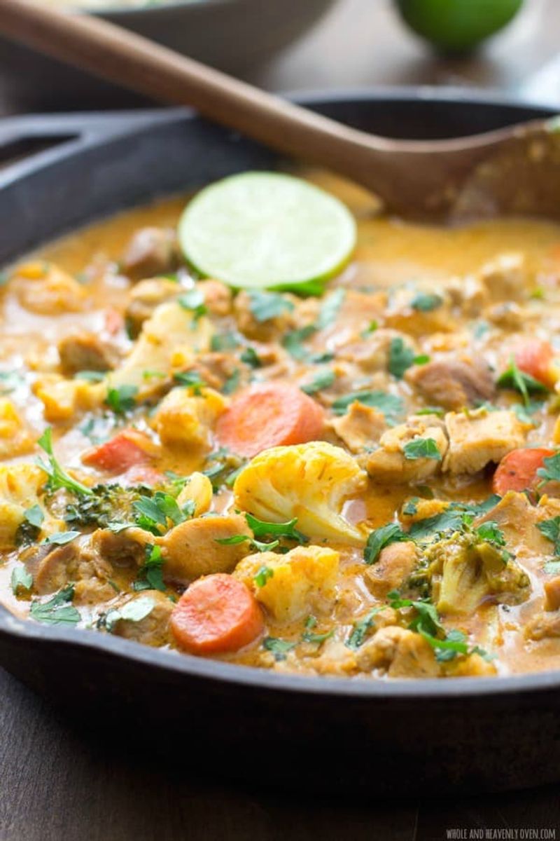 Chicken Curry in a Hurry