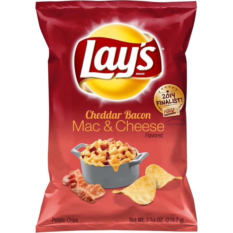 Lay's Cheddar Bacon Mac & Cheese