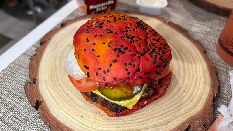 Dragon Flame-Grilled Whopper (Burger King)