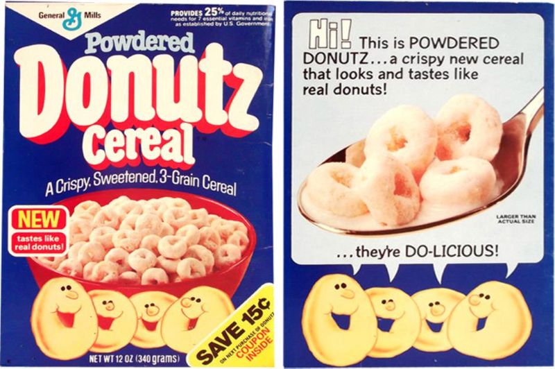 Dinky Donuts Cereal