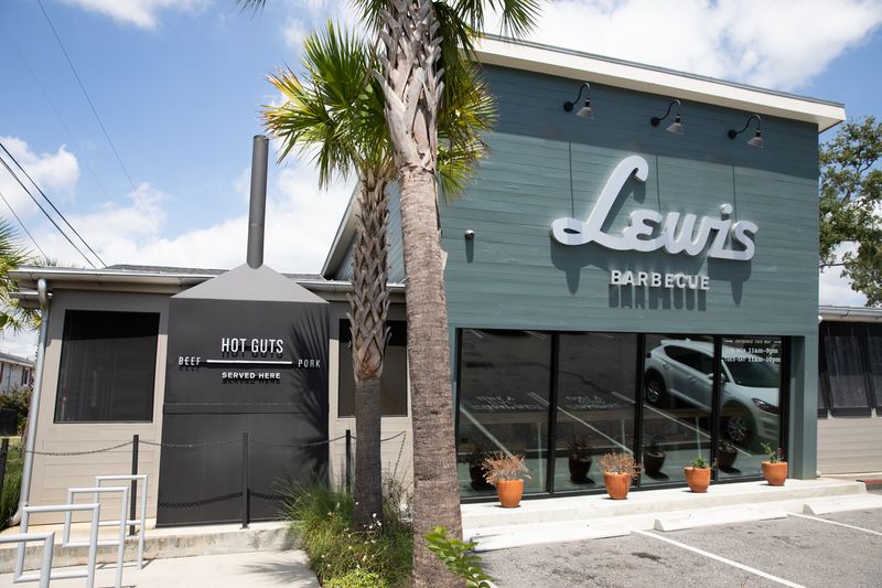 Lewis Barbecue, Charleston, South Carolina