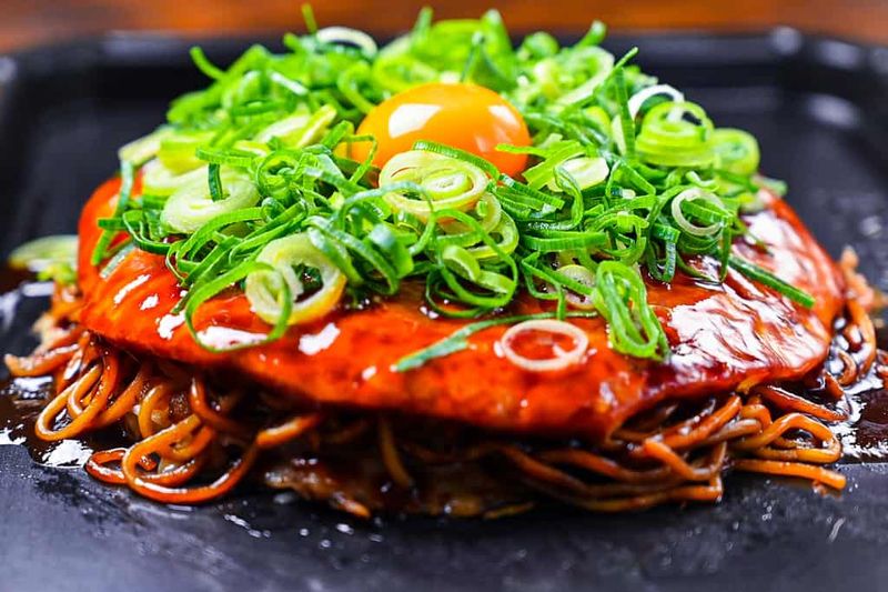 Hiroshima-style Okonomiyaki
